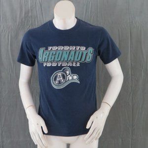 Toronto Argonauts Shirt (Retro) - 1990s Agronaut Logo - Men's Small